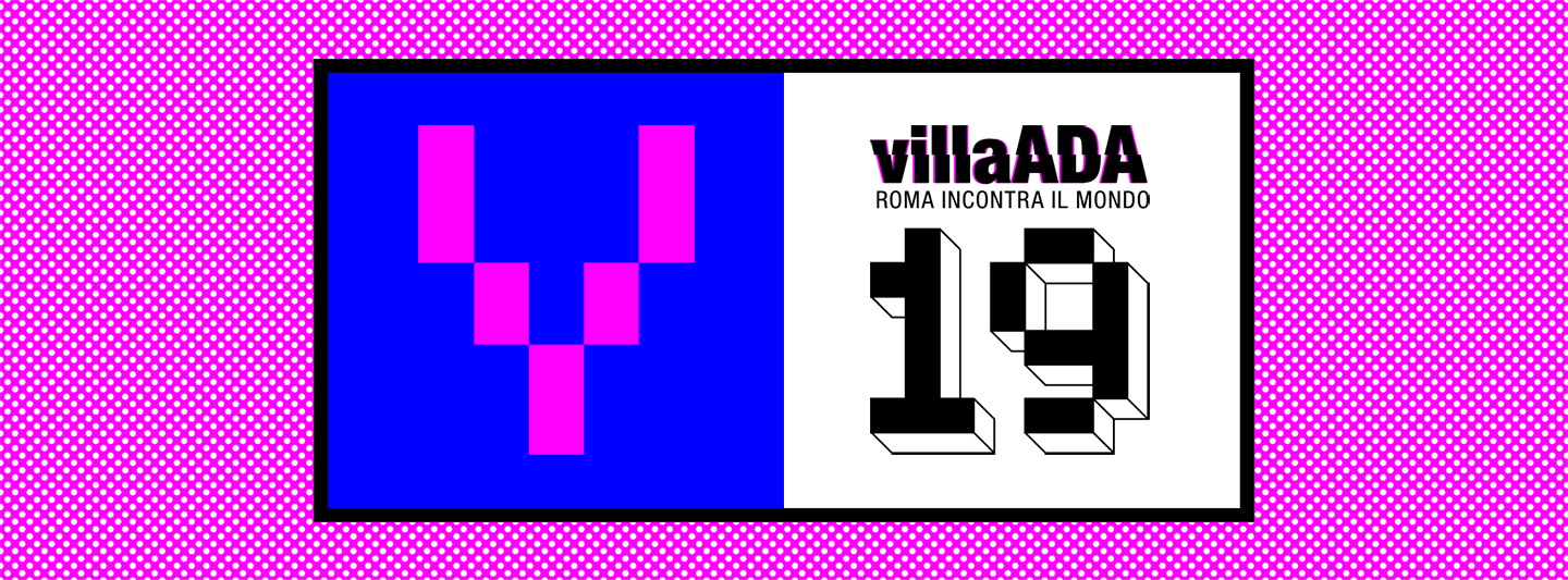 animazione logo per Villa Ada Festival 2019